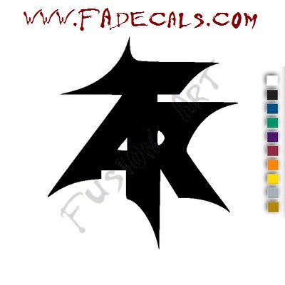 Atari Teenage Riot Band Music Artist Logo Decal Sticker