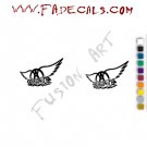 Aerosmith Band Music Artist Logo Decal Sticker