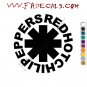 Red Hot Chili Peppers Band Music Artist Logo Decal Sticker