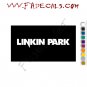 Linkin Park Band Music Artist Logo Decal Sticker