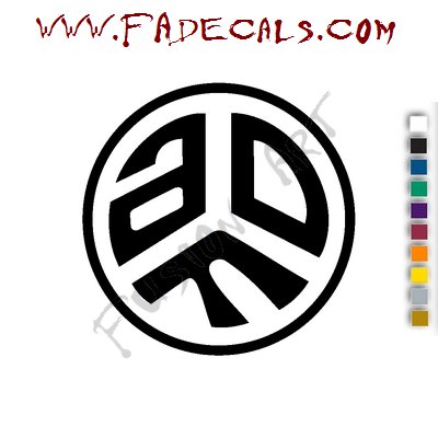 Asian Dub Foundation Band Music Artist Logo Decal Sticker
