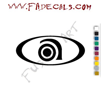 Ampeg Band Music Artist Logo Decal Sticker