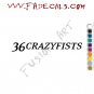 36 Crazyfists Band Music Artist Logo Decal Sticker