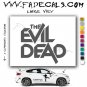 The Evil Dead Movie Logo Decal Sticker