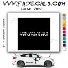 The Day After Tomorrow Movie Logo Decal Sticker