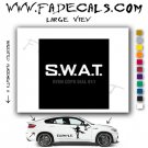 SWAT Movie Logo Decal Sticker