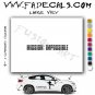 Mission Impossible Movie Logo Decal Sticker