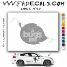A Bugs Life Movie Logo Decal Sticker