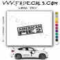 American Pie 2 Movie Logo Decal Sticker