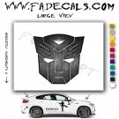 Autobot From Transformers Movie Logo Decal Sticker