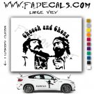 Cheech And Chong Movie Logo Decal Sticker