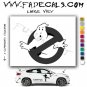 GhostBusters Movie Logo Decal Sticker