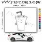 Aqua Teen Hunger Force Master Shake Style#1 Decal Sticker