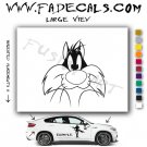 Sylvester Decal Sticker