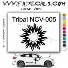 Tribal Tattoo Element Style 5 Logo Decal Sticker