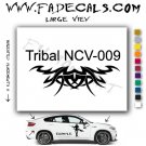 Tribal Tattoo Element Style 9 Logo Decal Sticker