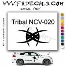 Tribal Tattoo Element Style 20 Logo Decal Sticker