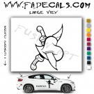 Valentines Day Heart 1 Vinyl Logo Decal Sticker