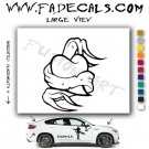 Valentines Day Heart 5 Vinyl Logo Decal Sticker