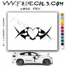 Valentines Day Heart 9 Vinyl Logo Decal Sticker