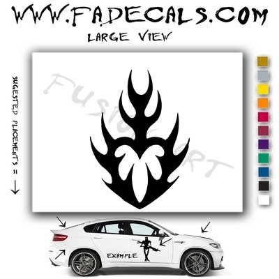 Valentines Day Heart 10 Vinyl Logo Decal Sticker