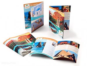 200 Single Fold Brochure