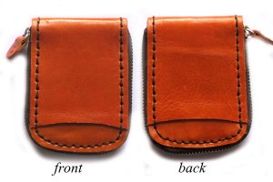leather wallet