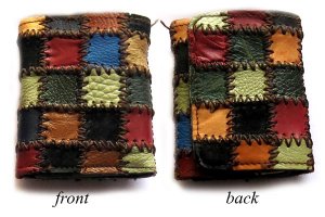 leather wallet
