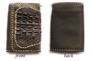 leather wallet