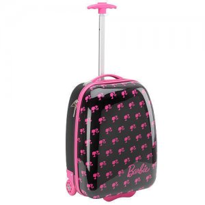 barbie rolling storage case
