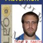 Loss Prevention ID card With Printed left banner (Template LPO337)