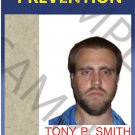 Standard Loss Prevention ID card (Template LPO336)