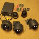 Full Pelco Spectra II PTZ surveillance system with Master Power supply