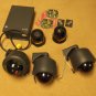 Full Pelco Spectra II PTZ surveillance system with Master Power supply