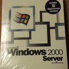 Microsoft Windows 2000 Server (10 Client Access Licenses)