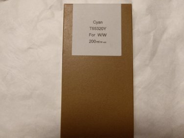Epson T65320Y Cyan toner (old Stock)
