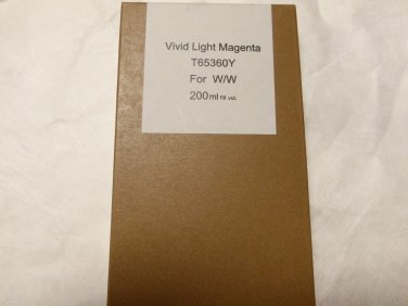Epson T65360Y Vivid Light Magenta toner (old Stock)