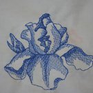 Toile Iris Mach Emb Pillowcases *Brand New