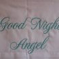 Sayings Machine Embroidered Pillowcases U PICK DESIGN