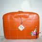 Baekgaard Pumpkin Computer Case NWT, Leather/Powerbook/Laptop/Sleeve/Carry Tote