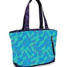 High Sierra Shelby Tote - Blue Bolts-Amethyst, NWT - School Tote Bag