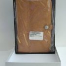 Wisecracker Kindle Fire Folding Sleeve, Tan, NWT - Leather