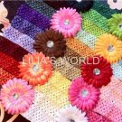 CROCHET HEADBAND GIRL INFANT TODDLER $1 EACH-  YOU PICK
