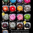 WHOLESALE COST GIRL GERBER 4" DAISY FLOWER HAIR CRYSTAL
