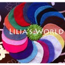 INFANT WHOLESALE LOT CROCHET KUFI GIRL BEANIE HAT BABY