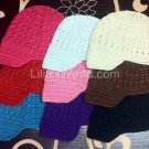 NEWSBOY BABY INFANT TODDLER KUFI CROCHET HATS- YOU PICK