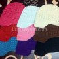 NEWSBOY BABY INFANT TODDLER KUFI CROCHET HATS- YOU PICK