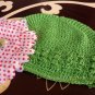 6 Lot HOLIDAY SET BABY INFANT TODDLER KUFI HAT GERBER DAISY FLOWER GIRL HAIR BOW