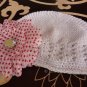 6 Lot HOLIDAY SET BABY INFANT TODDLER KUFI HAT GERBER DAISY FLOWER GIRL HAIR BOW