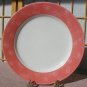 Set 4 SANGO POTPOURRI DOUBLE PINK  DINNER PLATES NEW  Sue Zipkin